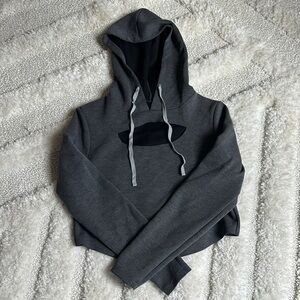 Buffbunny Collection cutout hoodie size L